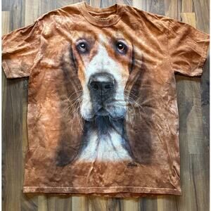 The Mountian Brown Beagle Bassett Size XL